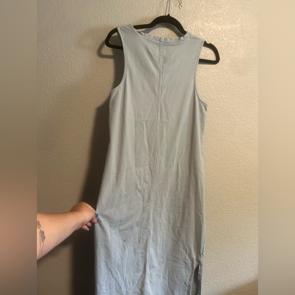 Pact midi length dress w/ side slit - Picture 7 of 8